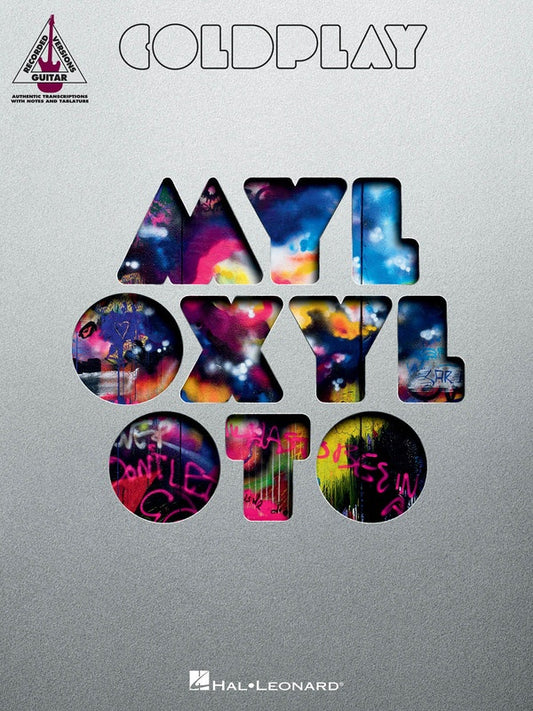 Coldplay - Mylo Xyloto Guitar Tab Book