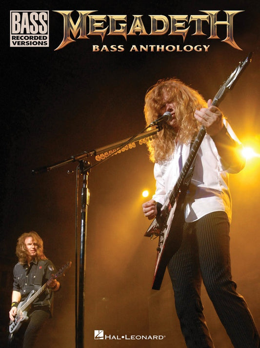 Megadeth Bass Anthology - Music2u