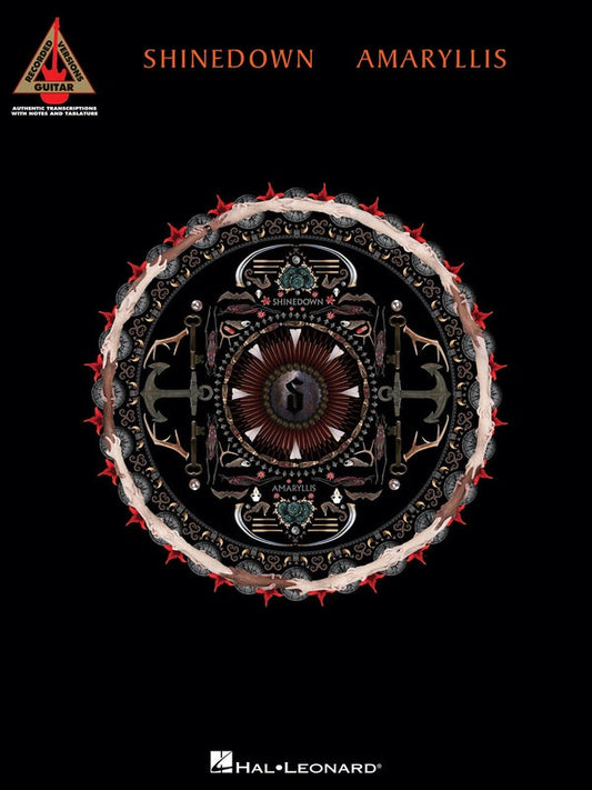 Shinedown - Amaryllis Guitar Recorded Version Book