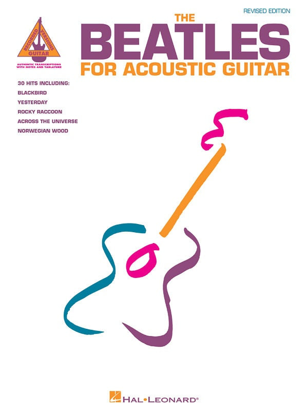 The Beatles for Acoustic Guitar - Revised Edition - Music2u