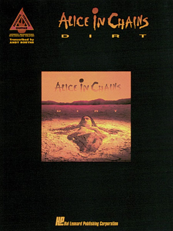 Alice In Chains - Dirt Guitar Tab Book