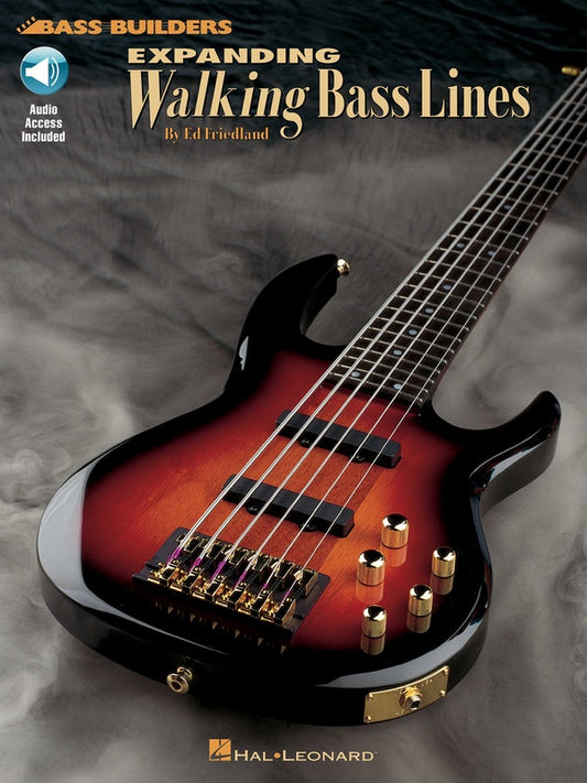 Expanding Walking Bass Lines Bk/Ola