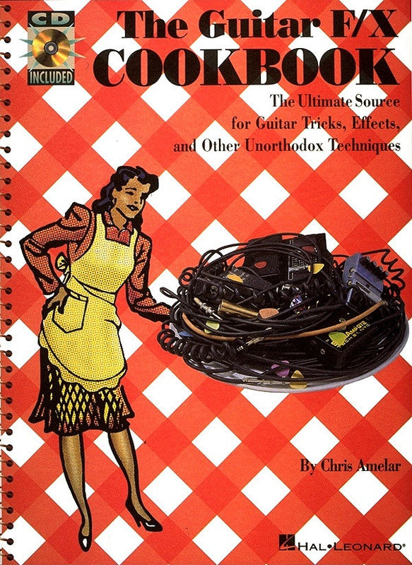 Guitar Fx Cookbook Bk/Cd Gtr