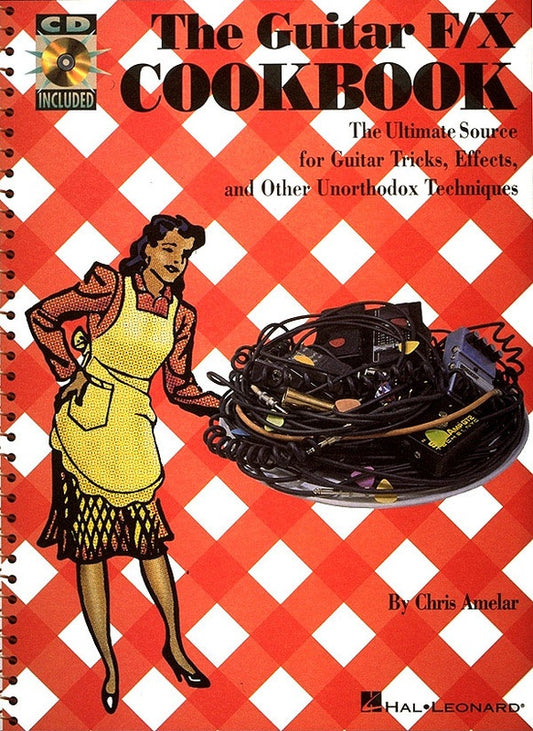 Guitar Fx Cookbook Bk/Cd Gtr