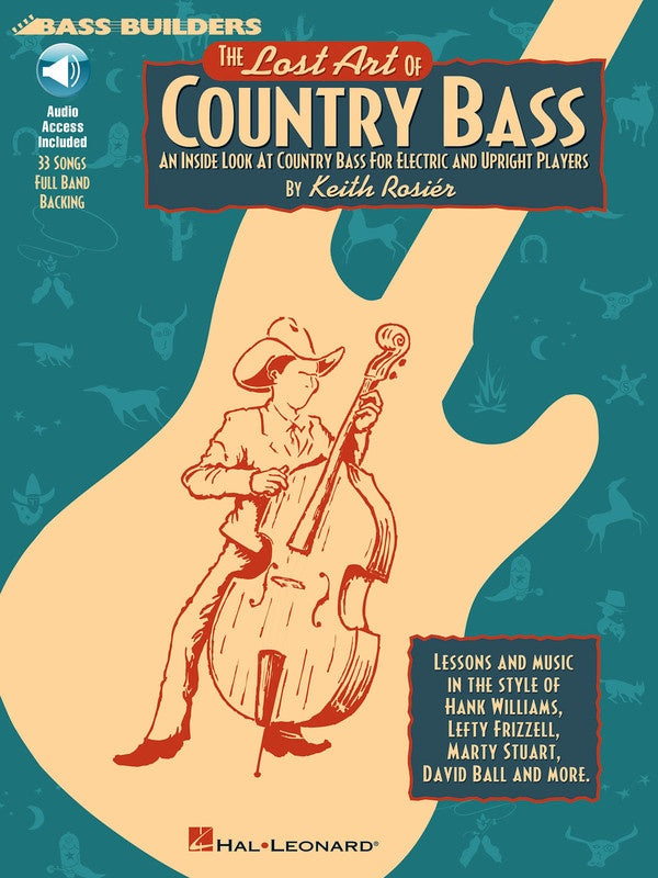 The Lost Art Of Country Bass Bk/Ola