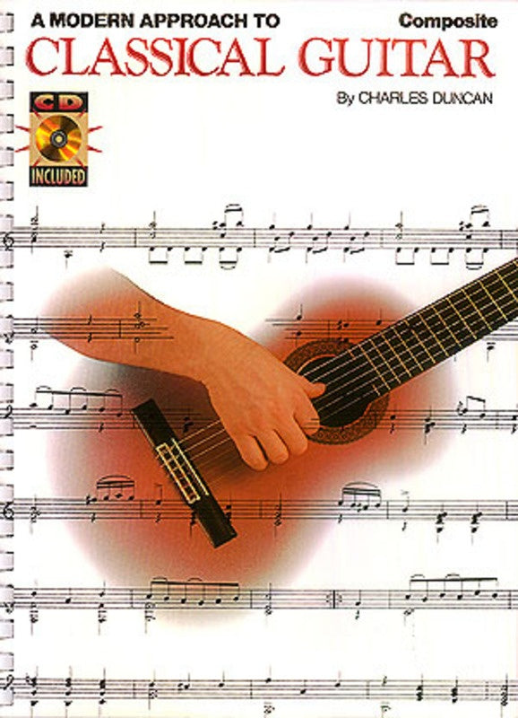 A Modern Approach To Classical Guitar Composite Bk/Cd