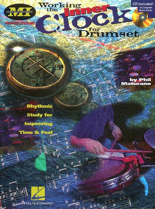 Working The Inner Clock For Drumset Bk/Cd