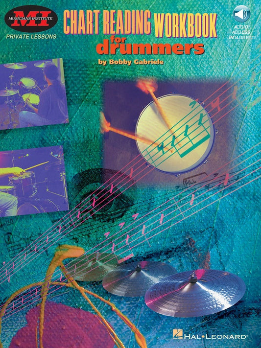 Chart Reading Workbook For Drummers Book/Ola Mi