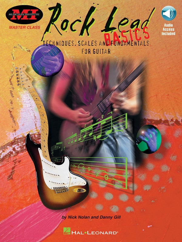 Rock Lead Basics For Guitar Bk/Ola Mi