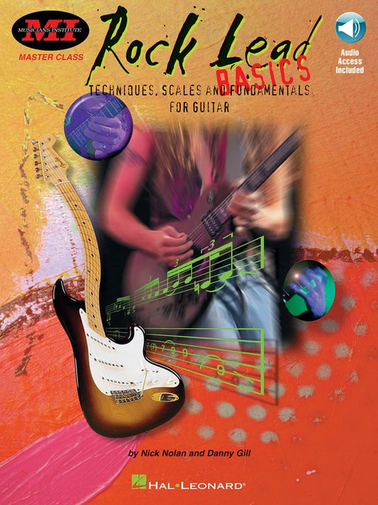 Rock Lead Basics For Guitar Bk/Ola Mi