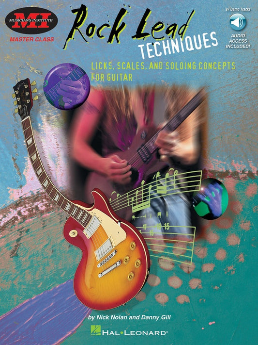 Rock Lead Techniques For Guitar Bk/Ola Mi