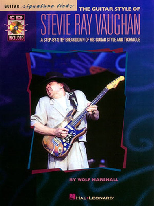 Guitar Styles Of Stevie Ray Vaughan Bk/Cd