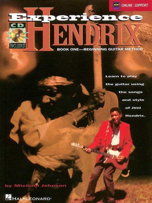 Experience Hendrix Book 1 Bk/Cd
