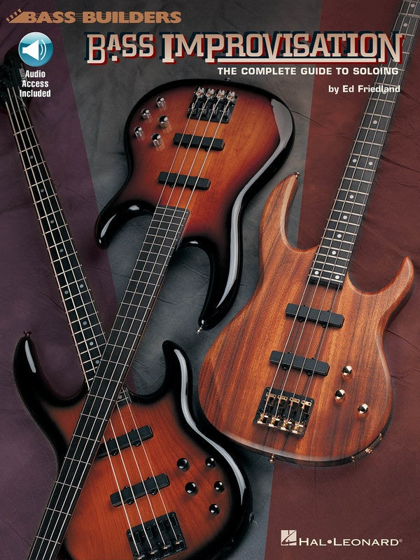 Bass Improvisation Comp Guide To Soloing Bk/Cd