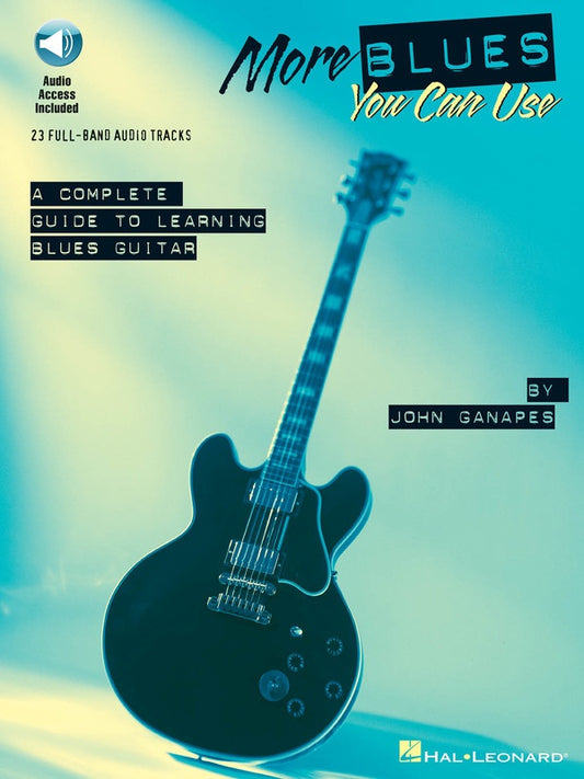More Blues You Can Use Guitar Bk/Ola