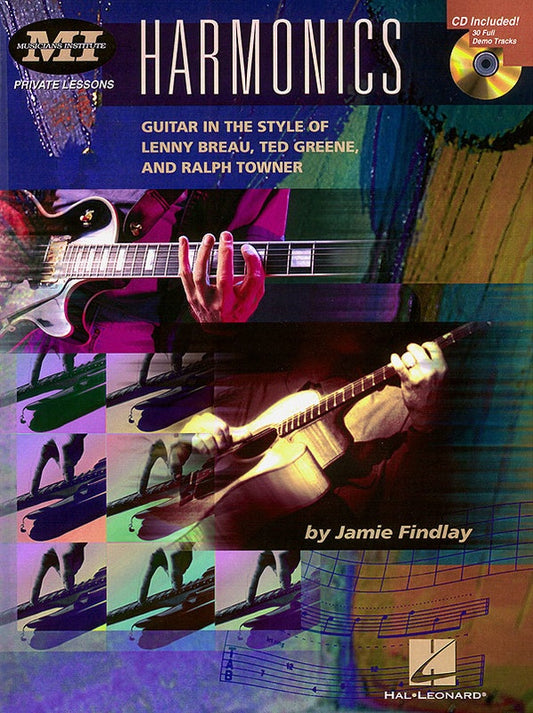 Harmonics For Guitar Bk/Cd Mi