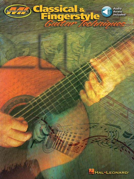 Classical & Fingerstyle Guitar Technique Bk/Ola Mi