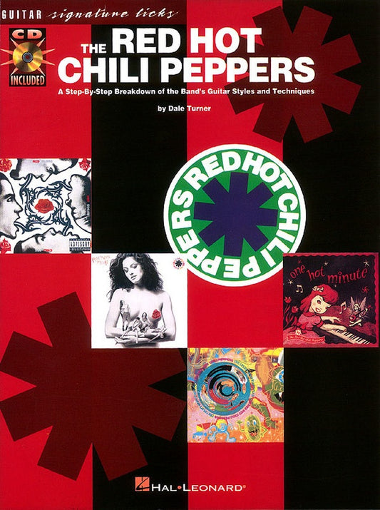 Red Hot Chili Peppers Signature Licks Bk/Cd