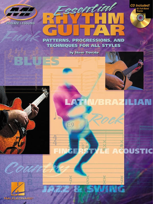 Essential Rhythm Guitar Bk/Cd/MI