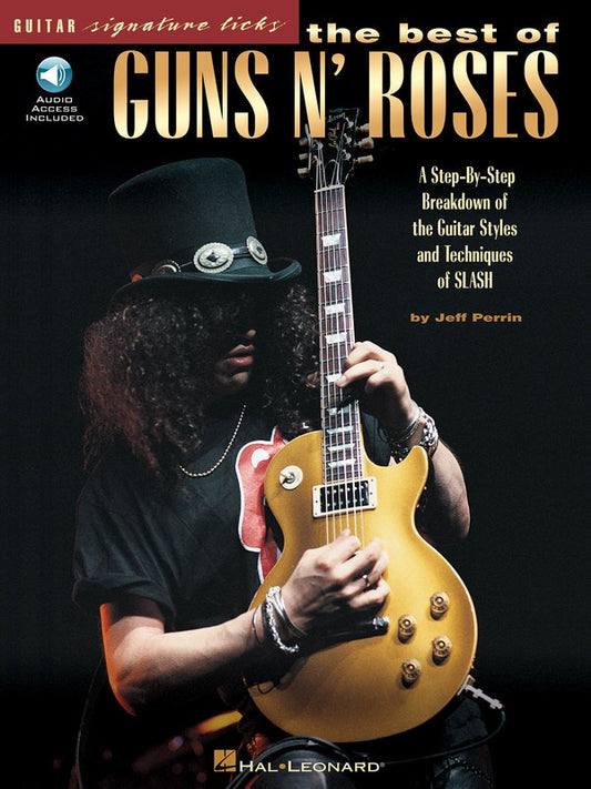 Best Of Guns N Roses Signature Licks Bk/Ola
