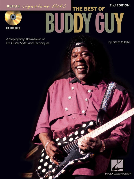 Best Of Buddy Guy Signature Licks Bk/Cd 2Nd Ed