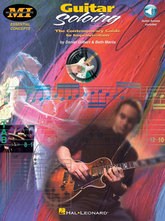 Guitar Soloing Mi Bk/Ola
