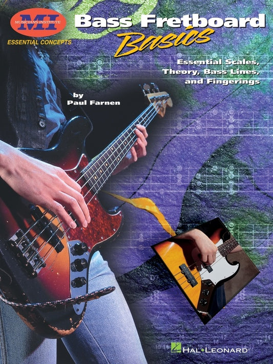 Bass Fretboard Basics Mi