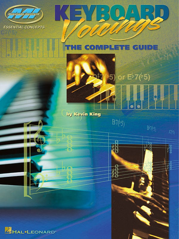 Keyboard Voicings Complete Guide Mi
