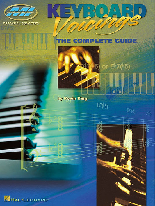 Keyboard Voicings Complete Guide Mi