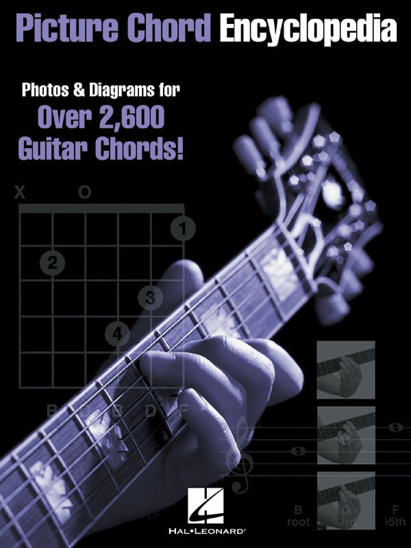 Picture Chord Encyclopedia Guitar 9x12 Large