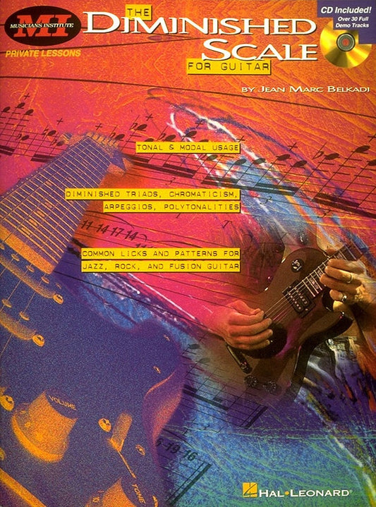 The Diminished Scale for Guitar Bk/Cd