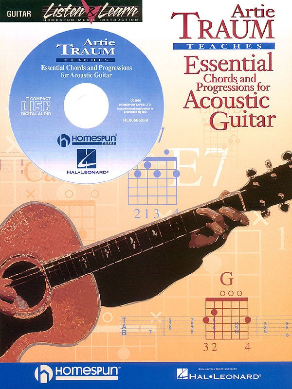 Essential Chords And Progressions For Acoustic G