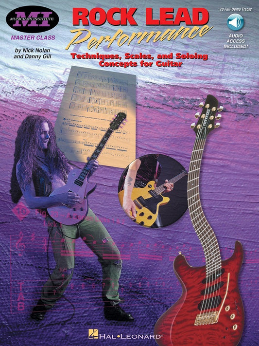 Rock Lead Performance For Guitar Bk/Ola Mi