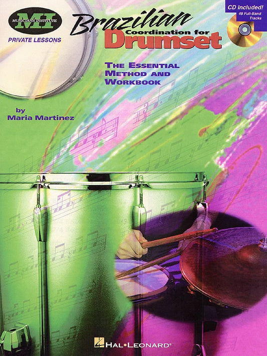Brazilian Coordination For Drums Bk/Cd Mi