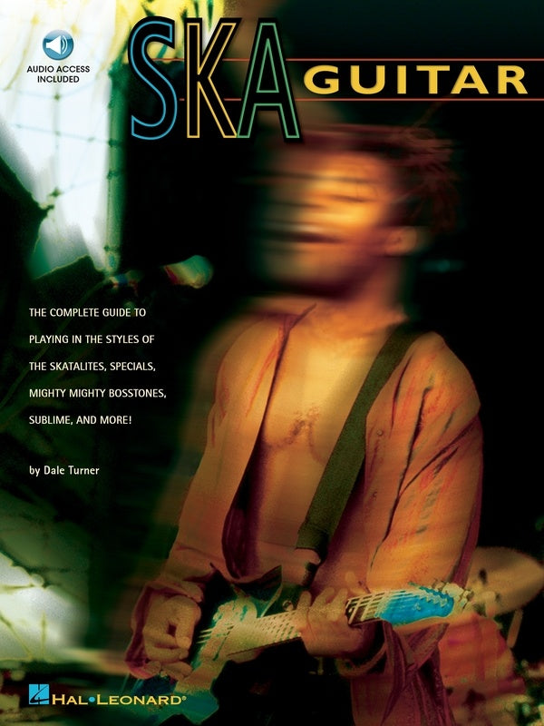 Ska Guitar Book/Cd