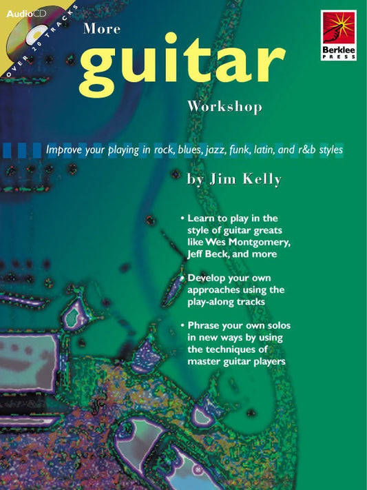 More Guitar Workshop Bk/Cd