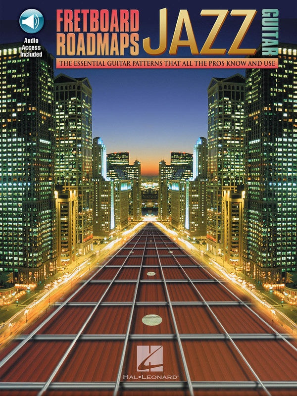 Fretboard Roadmaps For Jazz Guitar Bk/Ola