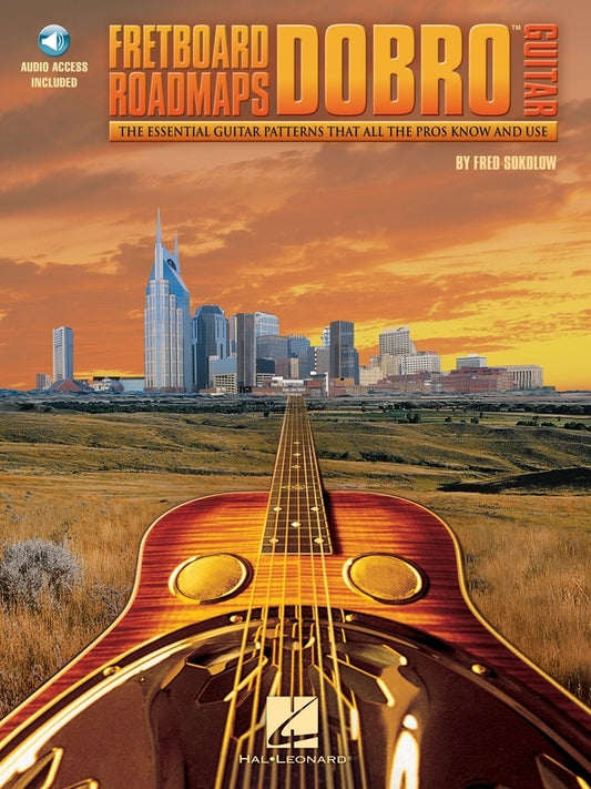 Fretboard Roadmaps Dobro Guitar Bk/Cd