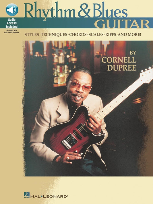 Rhythm And Blues Guitar Bk/Cd