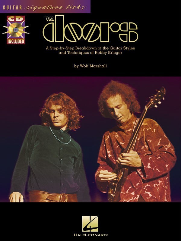 The Doors Guitar Signature Licks Bk/Cd