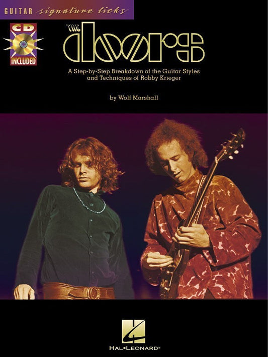 The Doors Guitar Signature Licks Bk/Cd