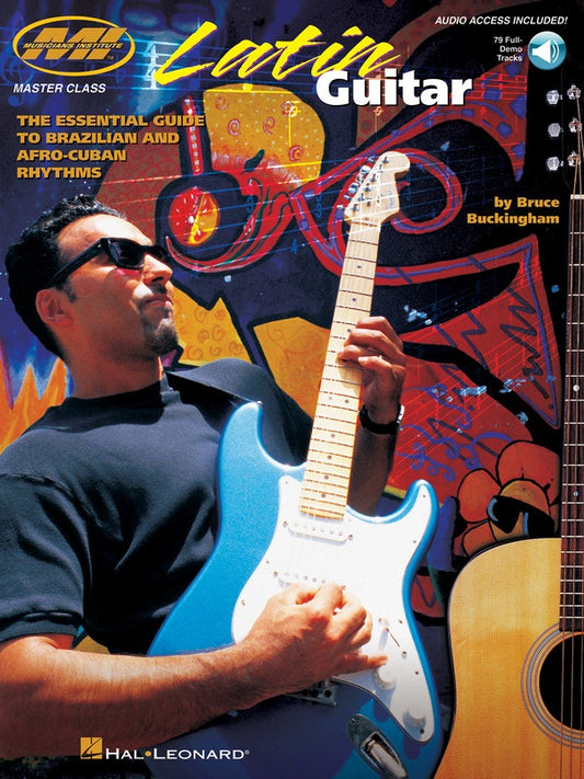 Latin Guitar Bk/Cd Mi