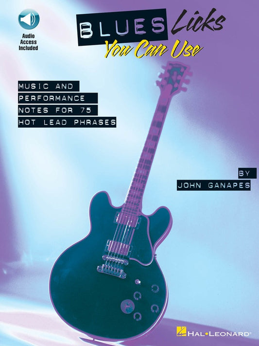 Blues Licks You Can Use Bk/Ola