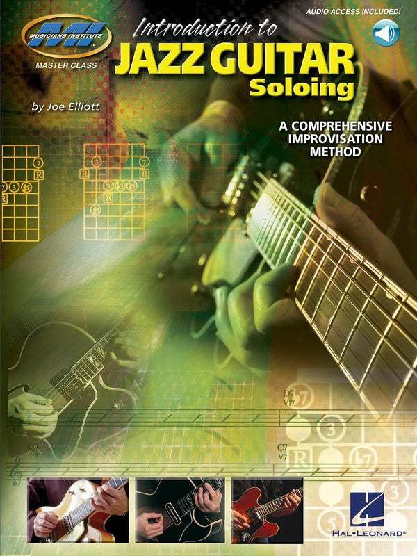 Introduction To Jazz Guitar Soloing Book/Ola