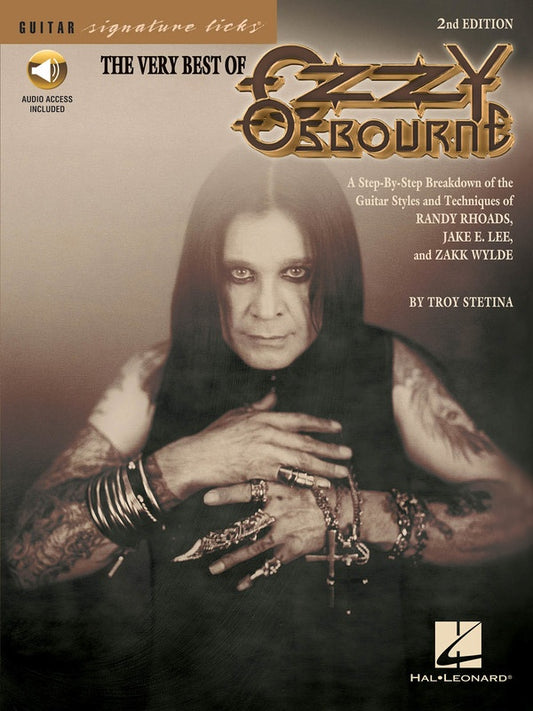 The Very Best of Ozzy Osbourne Book/Ola