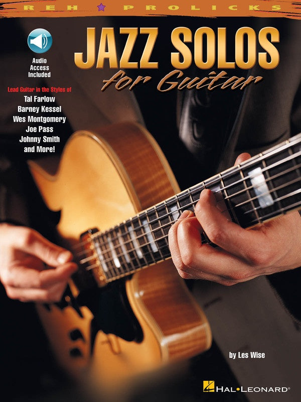 Jazz Solos For Guitar Bk/Cd