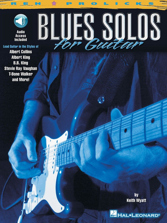 Blues Solos For Guitar Bk/Cd