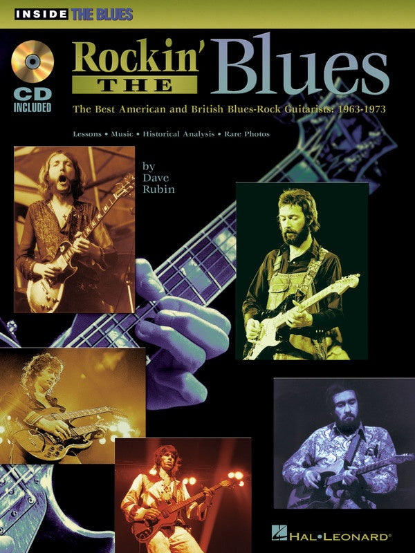 Rockin The Blues Bk/Cd Gtr