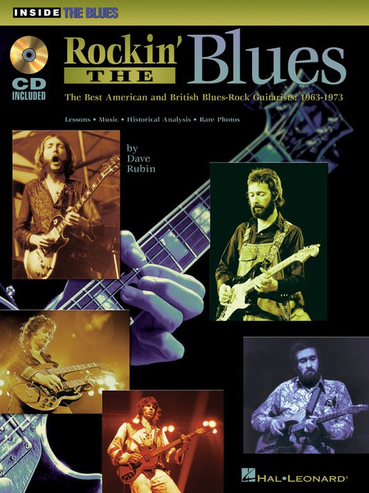Rockin The Blues Bk/Cd Gtr
