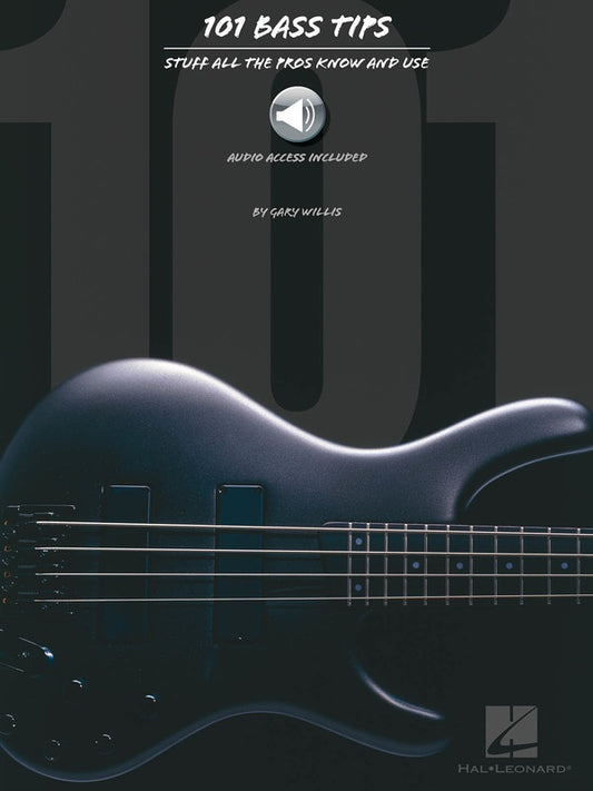 101 Bass Tips Book/Ola
